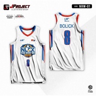 PBA JPROJECT PREMIUM BASKETBALL JERSEY (NLEX RW )