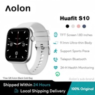 Aolon Huafit S10 Smartwatch 1.83“ Full Screen Ultra-Thin Body Heart Rate Monitor Sleep Recording 23