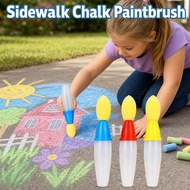 Garden Sidewalk Chalk Paint Pen Outdoor Graffiti Thick Drawing Tool Tip Decorative Q3D7
