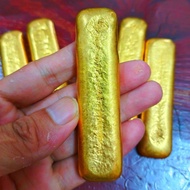 Imitation Gold Golden Gold Bar One Set 500g Fire Non-Changing Color Meltable Secondary Shaping Fake 