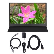 Sprcsg 13.3 Inch Monitor Portable 1440P HD IPS Screen Type C External for Phone Laptop PS4 XBOX US P