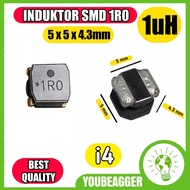 Alternator smd 1R0 1uH inductor power 1 uH 5x5x4.3mm i4