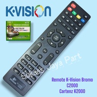 Remote Kvision Bromo C2000 K-Vision FL-c2000
