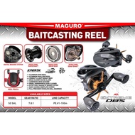 MAGURO Reel DBS 50SHLEXTREME || Casting Ultra Light || Baitcasting || BC BC BC BC