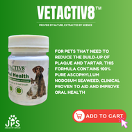 Vetactiv8 Dental Health for Cats and Dog (50g)