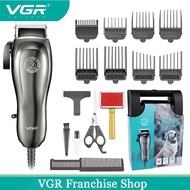 VGR Electric Pet Clipper Dog Hair Clipper For Dogs Reachageable Trimmer Haircut Cat Hair Cutting Rem
