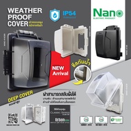NANO Waterproof Mask IP54 Cover Panel 413 414 415
