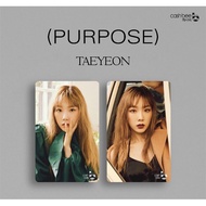 Micro Music Official Merchandise TAEYEON CASHBEE CARD Transportation