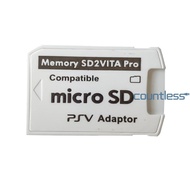 V5.0 SD2VITA PSVita Memory Micro Card for PS Vita SD Game Card 1000/2000 - [countless.sg]
