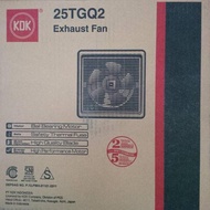 Kdk Hexos Ceiling 25tgq2 Ceiling Exhaust Fan 10 Inch 25tgq 25cm