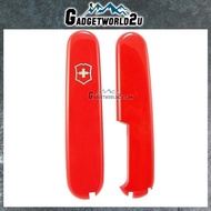 Victorinox 91mm Scale Handles Red with Pen Slot