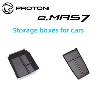 Proton eMAS 7 EV 2024-2025 Car Armrest Box Storage e.MAS 7 Armrest Console Tray Car MAS 7 Accessorie
