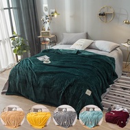 Blanket Queen/King Soft Quilt Flannel Blanket Queen /King Throw Blanket