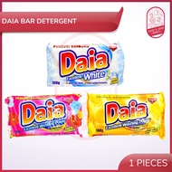 Daia Bar Detergent - 150g (Type: Floral / Lemon / White) | Laundry Bar Soap Sabun Detergent Sabun Da