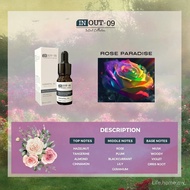 Hilton Hotel Aroma Pure Essential Oil - Relaxing Scent for Diffusers, 10ml