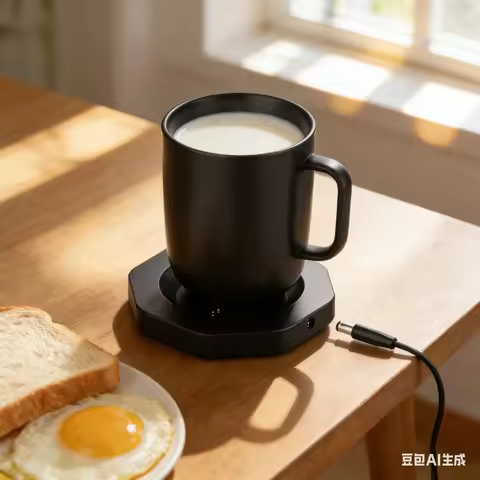 Charging Dock For Ember Smart Temperature Control Mug Provides Fast Charging Sleek Black Quick Power