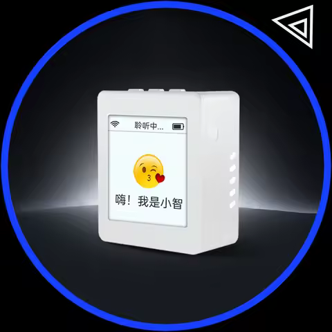 Xiao Zhi AI Robot Smart Robot ESP32-S3 Development Board 1.54 Inch TFT Voice Dialogue Finished Kit G