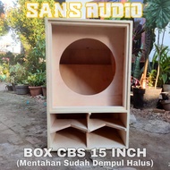 Box speaker cbs 15 inch