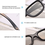 【Deal】 4Pcs Polarized Passive 3D Glasses for 3D TV Real 3D Cinemas for Panasonic 3D Gaming and TV Fr