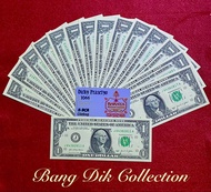 UANG ASING KUNO 1 DOLLAR AMERIKA