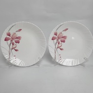 HIG - OPAL SET OF 2 DINNER PLATE/SOUP PLATE/LARGE BOWL/SOUP BOWL