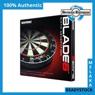 Winmau Dartboard 3033 Blade 6 Sixth Generation Blade technology Dartboard (3033)  [100% Authentic] -