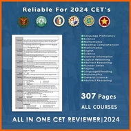 UPCAT CET Reviewer 2024 Edition College Entrance Exam book