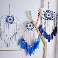 Wall Turkish Eye Nordic Dream Catcher Bohemian Wall Decoration Dream Catcher Bohemian Woven Wall Dec