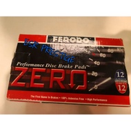Ferodo Zero brake pad front Nissan Sentra N16 1.6 1.8