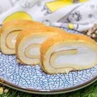 [甜野新星] 生酮無粉生乳捲 2入組 (蛋奶素)-原味