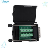 PANSIE 15 Pin Breakout Board, Solderless Male Connector DB15 Connector, Module DB15 with  15 Pin Bre