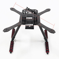 RC TOSKY Q380 Q350 Quadrotor Multi Axis 8/9/10 inch UAV Frame Carbon Fiber Center board PIXHAWK APM