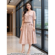 [L-2L] JAGUARD DRESS 86267-19451