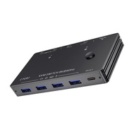 [clearance sale] High-Definition KVM Switcher 8K 60Hz USB3.0 Smart Chip Two Computers Share KC-KVM82