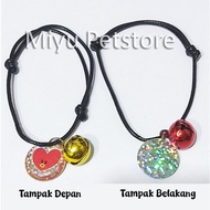 Bts Cat Necklace Bt21 Kitten Necklace Belled Cat Necklace Cat Necklace