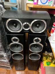 Wharfedale diamond 10 三路座地 加 中置