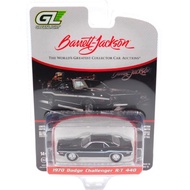 Greenlight | 1970 Dodge Challenger R/T 440-Black (Scottsdale 2024) Scale 1/64 37320