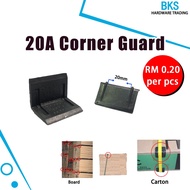 20A PP Corner Guard / L-shaped plastic corner protector / Edge Protector / Angel Bar / Carton & Boar