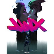 Reflective Car Stickers JINX JINX English Stickers LOL League of Legends Game Merchandise Motorcycle