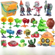 ชุดเต็มตัวการ์ตูน Plant Vs Zombie สำหรับเด็กชาย ของเล่น Pea Shooter ที่ยิงได้พร้อมของขวัญวันเด็ก ชิ้