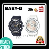 (JAPAN SET) Original Casio BABY-G Floral Analog-Digital BGA150FL / BGA-150FL-1A / BGA-150FL-7A Watch