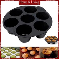 AOTO Chocolate Muffins Cake Molds Muffins Tray Air Fryers Cupcakes Molds Bakings Tool
