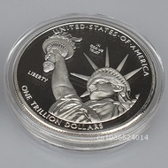 Dollars 100 USD Commemorative Gold Plated Bullion Bar Coin Metal Golden Collection Antique Bars 24K 