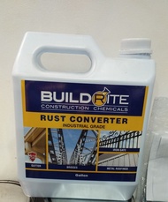 Buildrite Rust Converter Remover 4Liter (Alis Kalawang) Industrial Grade - Much Better Than Turco