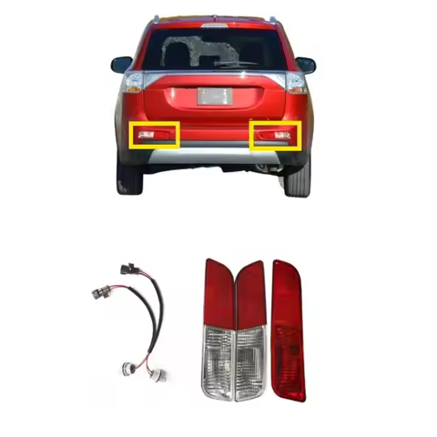 1 Piece Stop Lamp or Bulb for Outlander GF 8336A102 2013-2015 Rear Bumper Lamp for Airtrek Rear Fog 