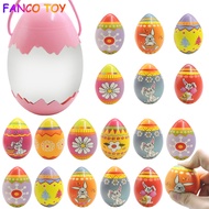 18Pcs Colorful Slow Rising Easter Pressing Eggs Toy Super Soft Squishy Slow Rising Rebound Eggs Relieve Stress Toys Easter Basket Stuffer Fillers Gift For Children Easter Gifts