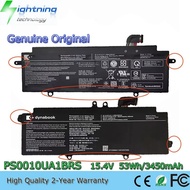 New Genuine PS0010UA1BRS 15.4V 53Wh Original Battery for Toshiba Dynabook Portege X30W X30W-J