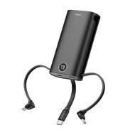 【SG stock】IWALK PowerSquid Built In Cable Portable Charger / Power Bank (9000mAh) DBL10000S Power Sq