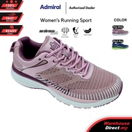 ADMIRAL Kasut Perempuan Sukan Larian Aerobreeze Women's Performance Sport Gym Training Shoes WAJR312