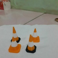 Traffic bus miniature bus basuri bus (children's toys)